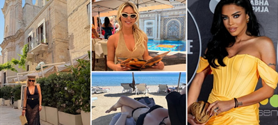 Тамара Тодевска (41) роденденски на плажа со саканиот Лука, Лила со стара фотка без филтри: Што прават нашите ѕвезди деновиве?