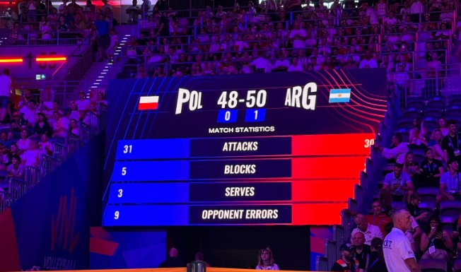 Најдолгиот одбојкарски сет во историјата во режија на Полска и Аргентина