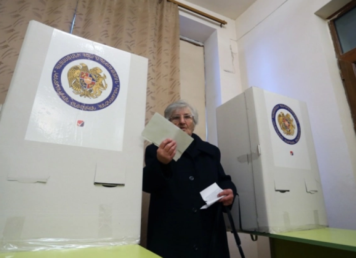Парламентарни избори во Ерменија