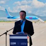 Утрово слета првиот авион од Вроцлав со што започнува новата авиолинија Охрид – Вроцлав