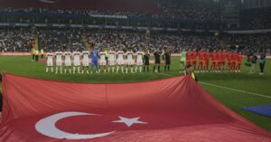 Скапо платени грешки: Турција води 2-0 против Македонија по првиот дел (ВИДЕО)