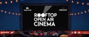 ROOFTOP OPEN AIR CINEMA се враќа: Летната филмска магија повторно на покривот на Skopje City Mall