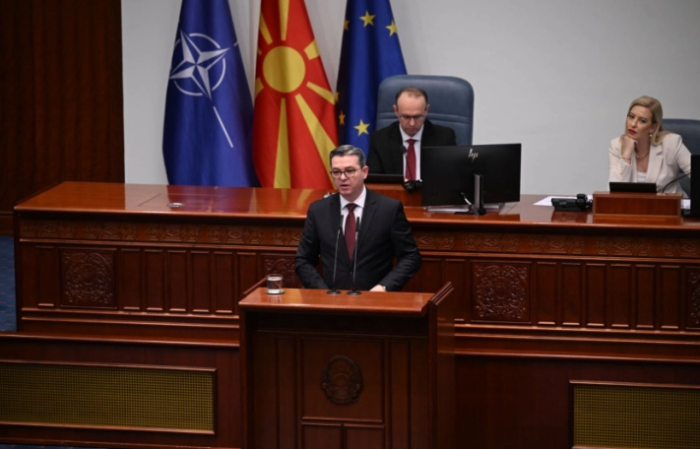 Интерпелацијата на министерот за земјоделство Трипуновски пред пратениците