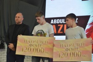 Ваучери за Лука Ананиев и Абдулазиз Азизи од 120 илјади денари од БФСМ