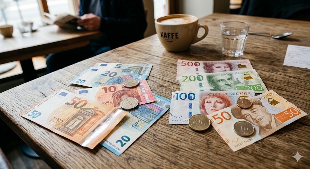 Еврото ја изгуби довербата - Шведска ја претпочита својата валута
