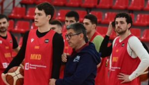 Кошаркарите утре ги почнуваат подготовките за Ирска и Луксембург