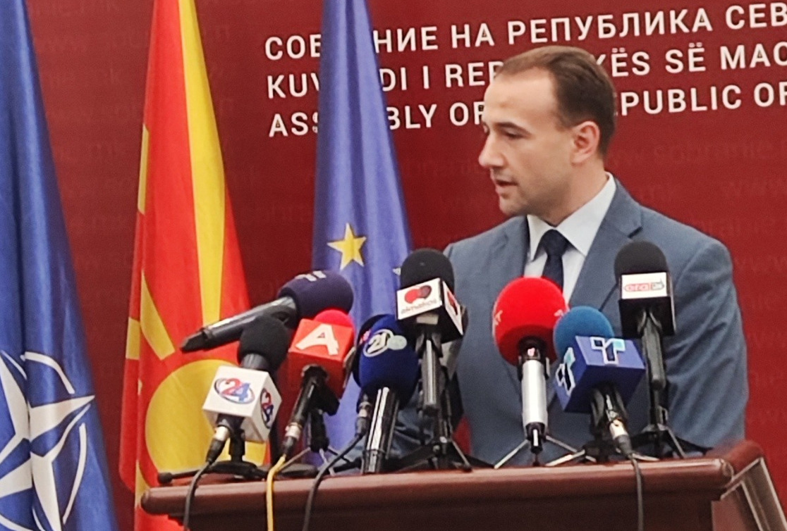 Стојаноски: СДСМ да ја закаже јавната расправа за игри на среќа