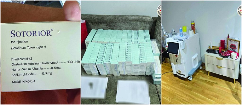 Кривична за доктор и медицинска сестра од „Мајка Тереза“: Се обиделе преку пошта да прошверцуваат ботокс вреден 10 000 евра