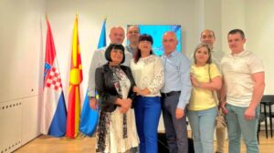 ДЕЛЕГАЦИЈА ОД ШЕСТ МАКЕДОНСКИ ОПШТИНИ ГО ПОСЕТИ ИМАКЕДОНСКИОТ КИЦ ВО ЗАГРЕБ -ИНИЦИЈАТИВИ ЗА КУЛТУРНА СОРАБОТКА И ТУРИСТИЧКА ПРОМОЦИЈА НА ЛОКАЛНИТЕ САМОУПРАВИ