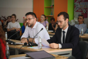 Akuo EduLab ги обедини наставниците, студентите и институциите во Штип во дискусија за иднината на образованието за одржливост