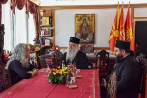 Средба на архиепископот со израелската амбасадорка