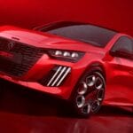 Oфицијално претставен првиот електричен „GTi“, моделот „Peugeot E-208 GTi“ (ФОТО)