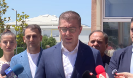 Мицкоски: Идната недела почнуваат разговори за реконструкција на Владата