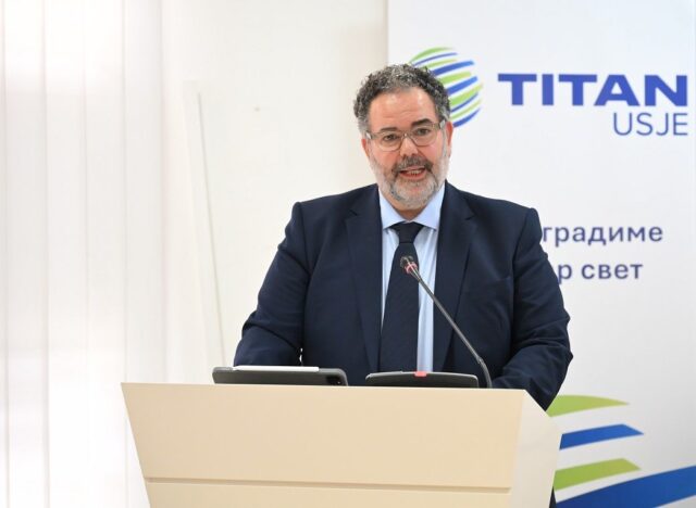 Со учество од 1,4% во БДП и придонес за околу 7.000 работни места – ТИТАН Усје важен чинител во националната економија
