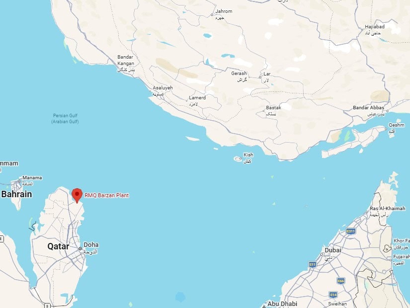 ОСУМНАЕСЕТ ЛИЦА ИСЧЕЗНАТИ, 54 ПОВРЕДЕНИ во експлозија во катарската постројка за течен природен гас Рас Лафан