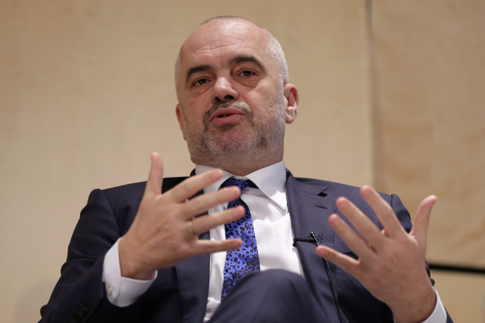 Рама го критикува учеството на Албанци од Македонија и Косово на протестите: „Тие не се дијаспора“