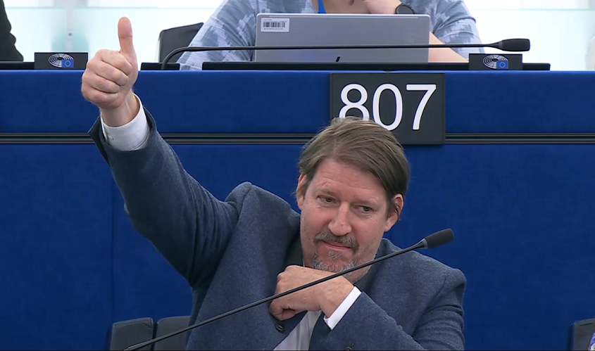 Европскиот парламент треба да гласа за извештајот на Томас Вајц за Македонија