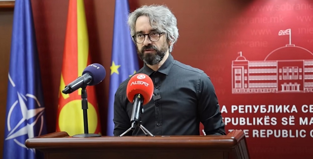Апасиев: Нема консензус за Изборниот законик, Левица ќе го блокира ако во него остане политичката дискриминација