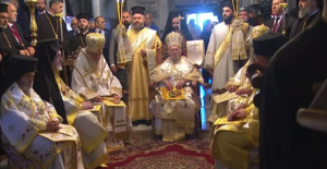 Патријаршиска Литургија за именденот на Вселенскиот патријарх Вартоломеј
