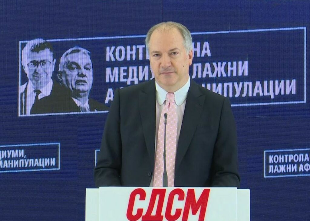 Жерновски: Мицкоски сам се демантираше за изборите