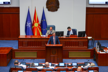 Трипуновски: Ниту една интерпелација и напад од СДС нема да ме поколеби да ги испорачам реформите што ги ветив на земјоделците