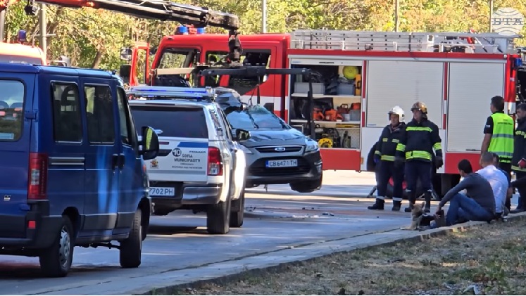 Тројца загинаа, 13 повредени во улична трка во Софија