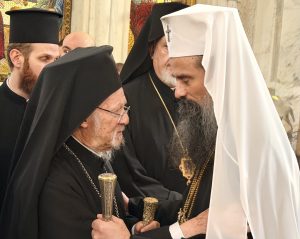 Вартоломеј под црковно дипломатски притисок: Дали Бугарската црква лобира за името „Охридска Архиепископија“
