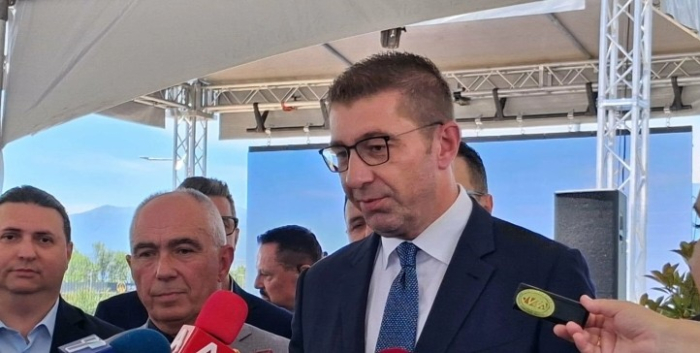 Мицкоски за најавените преговори на ЕУ со Украина и Молдавија: Опозицијата во овие две земји не работи против своите граѓани и влади