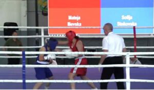 Софија Станковска против Унгарката Нора Илеш на Златна ракавица на Војводина