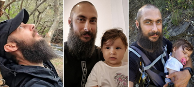 Наш пастор со ќерката во раце: „Еден ден Петра на тој некој ќе му зборува ‘Tате ме чуваше вака, ме сакаше вака…’“