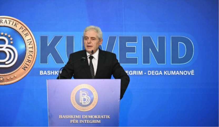 Ахмети најави повлекување од партијата: Нема засекогаш да бидам претседател на ДУИ