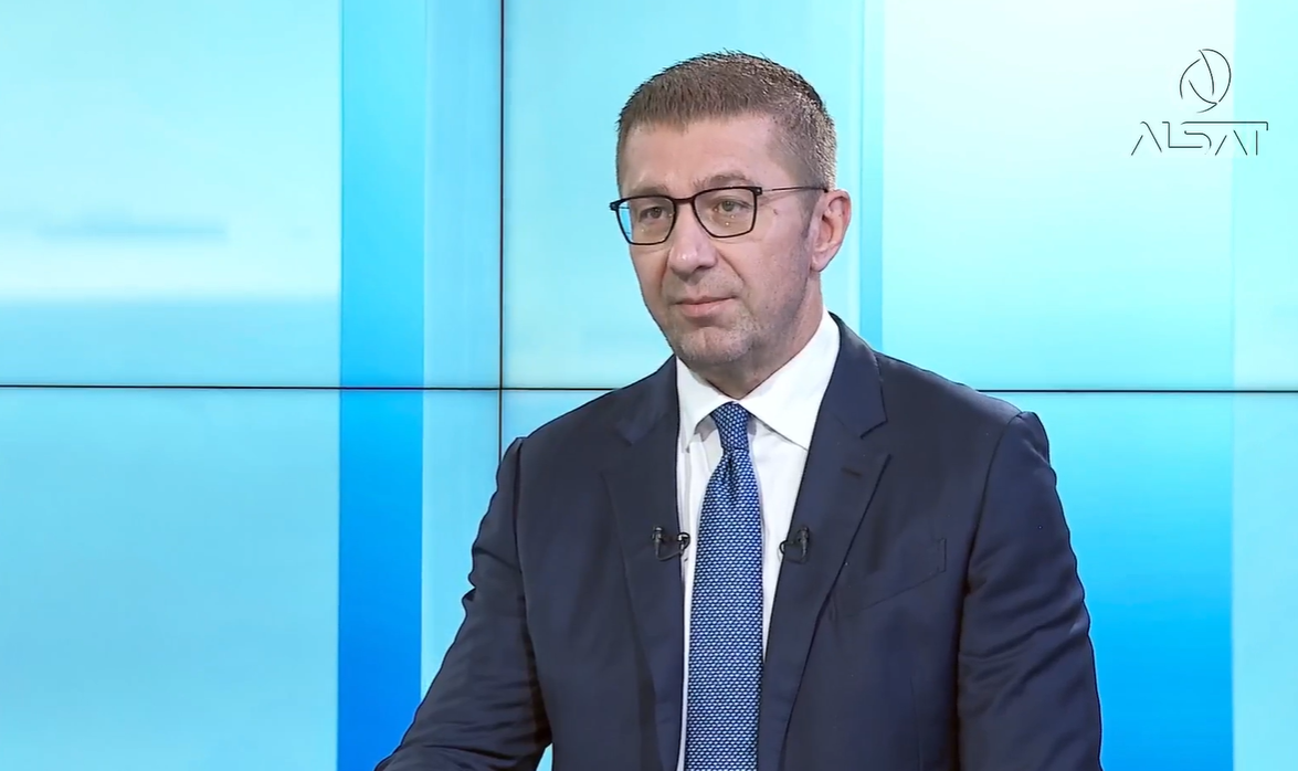 Мицкоски: Уставни измени без поддршка од ВМРО-ДПМНЕ нема да има