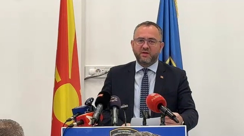 Тошковски со отчет: Сузбил над 30 криминални групи во две години, имало најниска стапка на криминалитет цо 20 години
