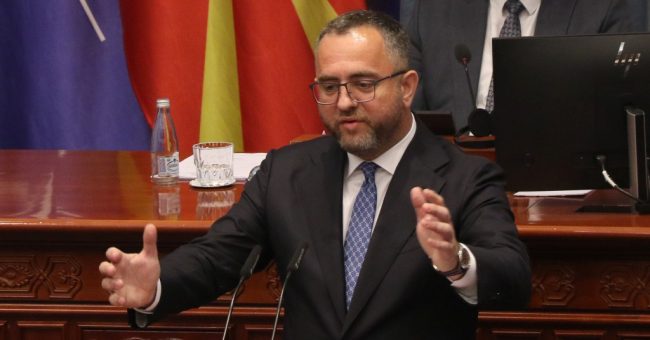 СОБРАНИЕТО ЈА ОТФРЛИ ИНТЕРПЕЛАЦИЈАТА ЗА ТОШКОВСКИ ПОДНЕСЕНА ОД ЛЕВИЦА