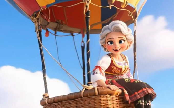 Детската песничка „Sela baba u balloon“ постои од минатиот век: Познато е од  кога постои и како стана светски хит