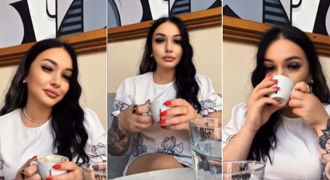 Како Сењорита Мистериоза го надмина швалерскиот страв: Кафе изненадување! (ВИДЕО)
