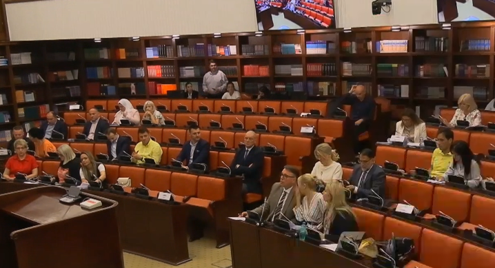 Остра расправа за Законот за судска служба – власта ги отфрли скоро сите амандмани поднесени од опозицијата