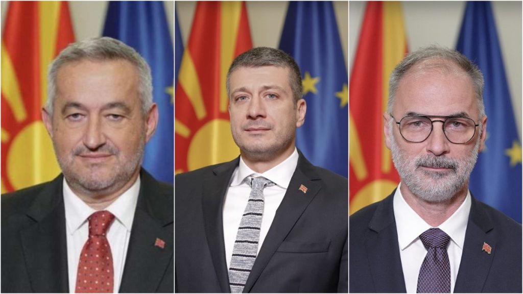 Реконструкција: Клековски во Здравство, Перински во ФЗО, Стоилковиќ во Локална самоуправа