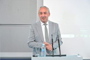 Вицегувернерот Величковски: Eдноставни и евтини дигитални решенија за поголемо прифаќање електронски плаќања кај малите трговци