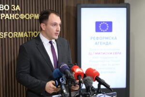 Андоновски: Темелите се поставени, продолжуваме со дигитализацијата и унапредувањето на услугите