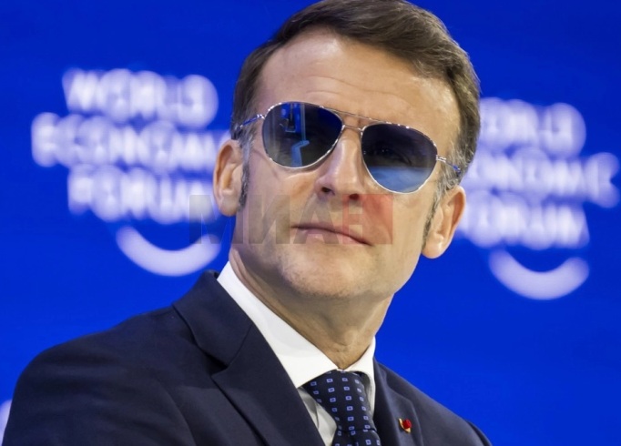 МАКРОН: Француската морнарица на отворено море во Атлантикот заплени танкер за нафта на руската т.н. флота во сенка