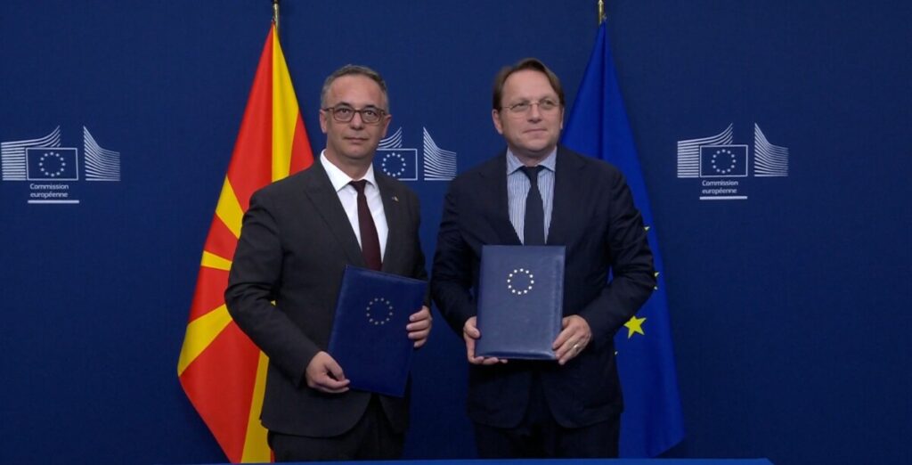 Алиу: Во Брисел го потпишавме договорот за учество во EU4Health – европска поддршка за реформите во здравството