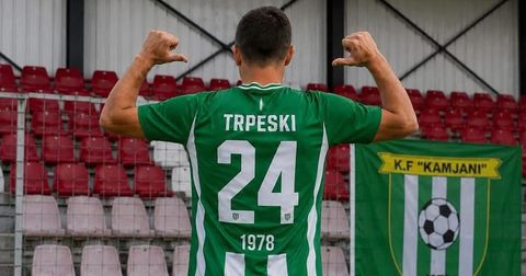 Љупчо Трпески ќе игра за новиот второлигаш