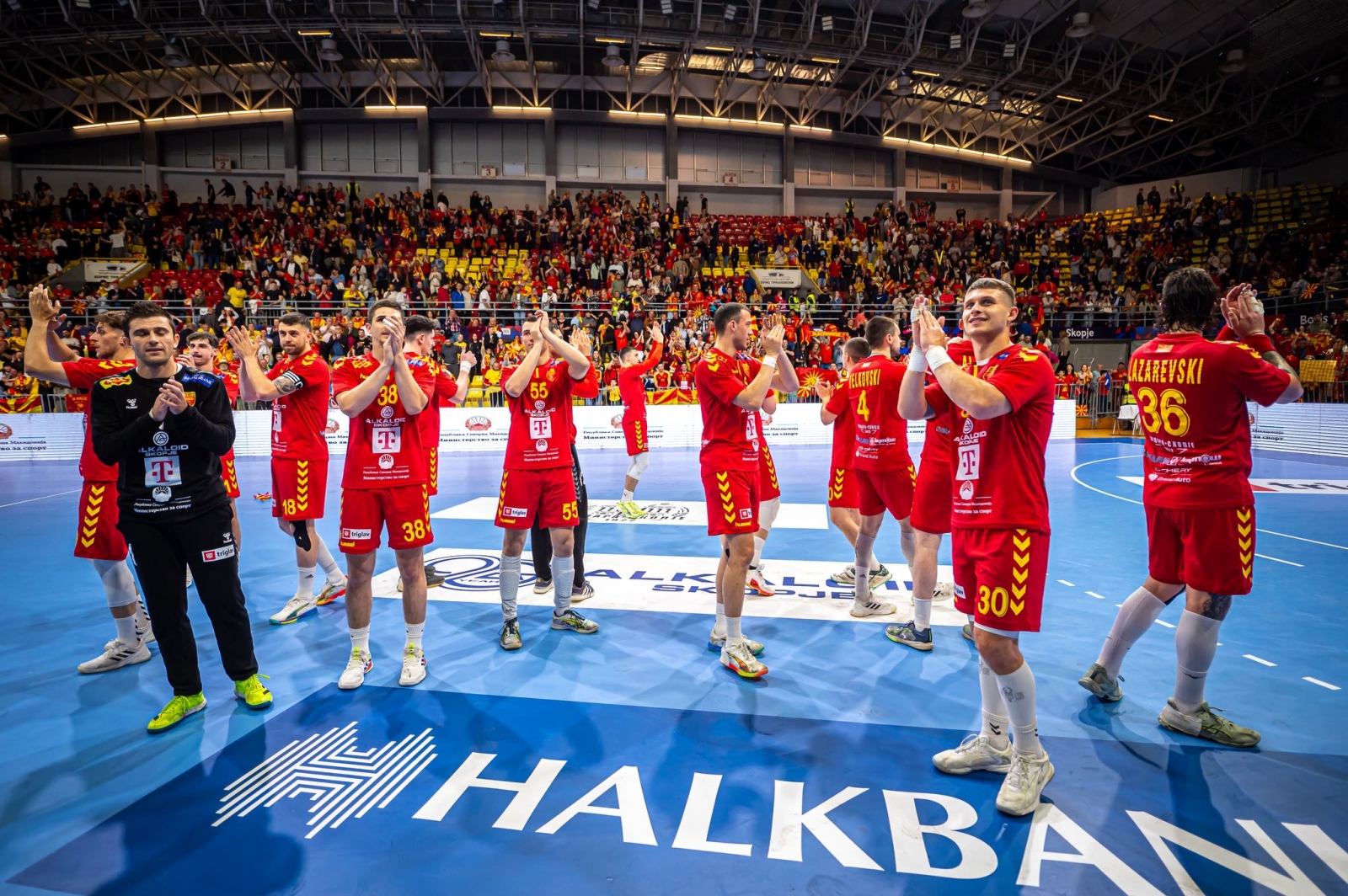 Познато е во кои термини ќе игра Македонија на Светското првенство