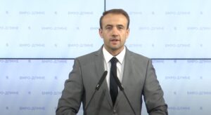 ВМРО-ДПМНЕ ја повика СДСМ веднаш да закаже јавна расправа за Законот за игри на среќа
