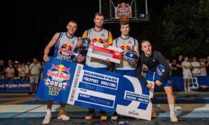 Четврти различен победник на четвртото издание на  RED BULL HALF COURT во Скопје (ФОТОГАЛЕРИЈА)
