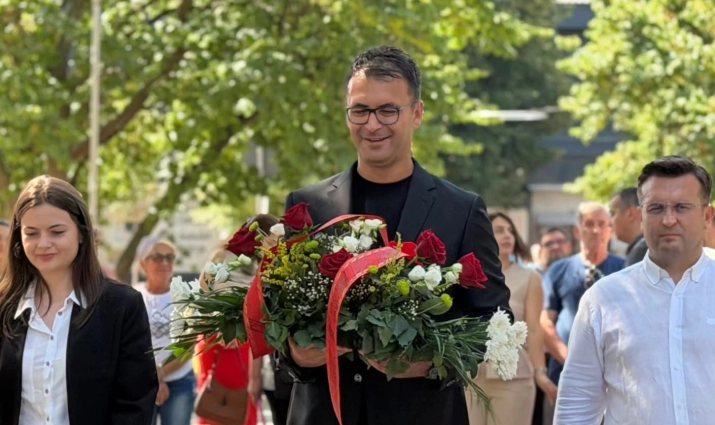 Општина Ѓорче Петров одбележа 105 години од смртта на Ѓорче Петров