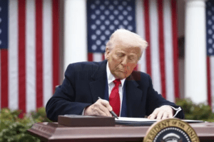 Трамп со нови најави за дополнителни царини за увоз од 60 земји