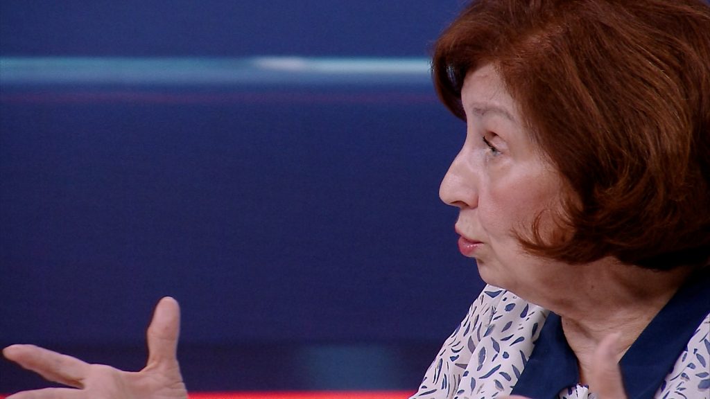Претседателката за спојувањето на АНБ и АР: Не можам да одлучам додека не видам решенија