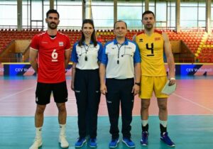 Петровска стана првата Македонка која судеше меч во Европската лига